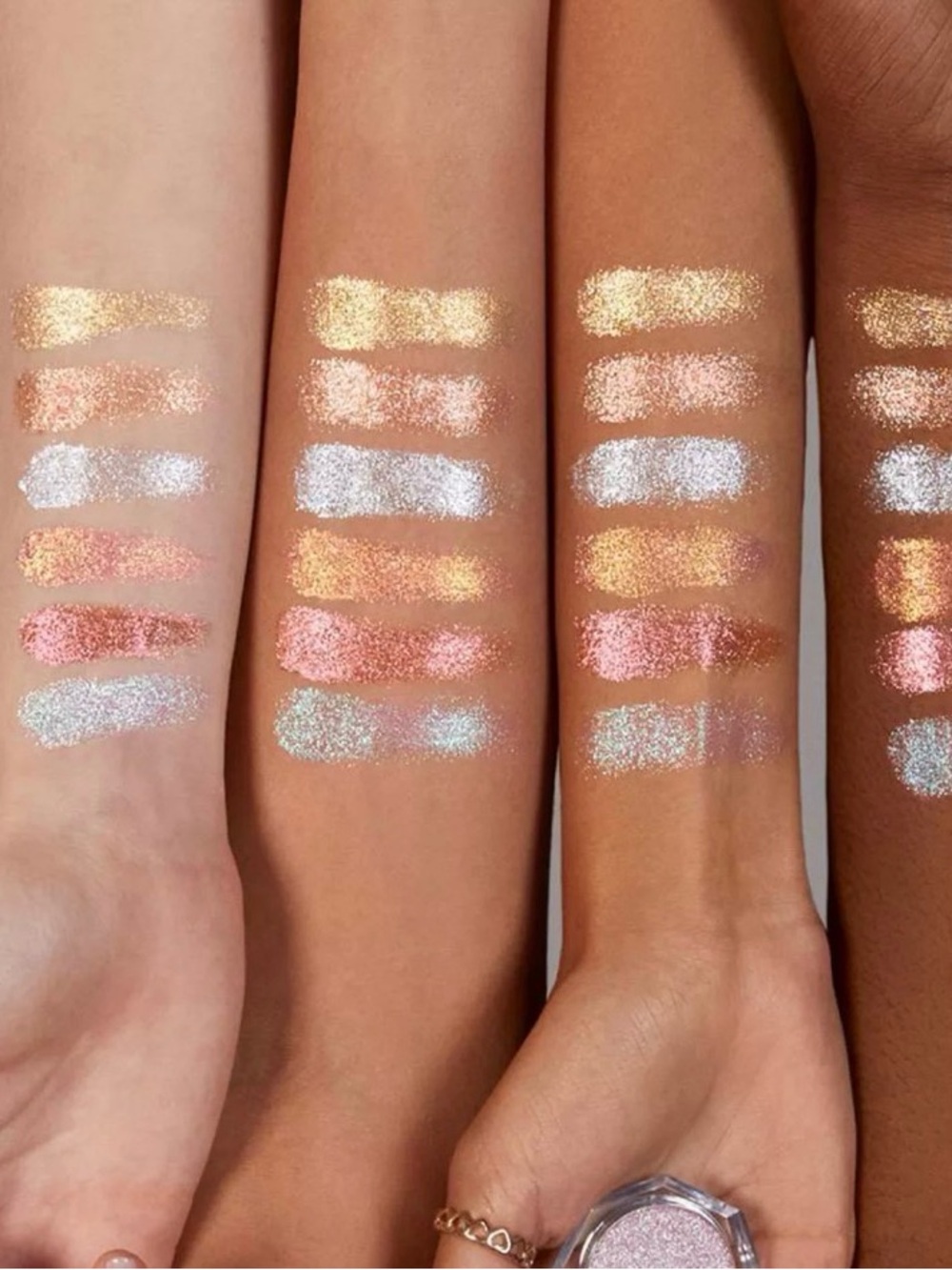 Too Faced Disco Crush High Shine Glitter Eye + Face Sparkle - Shade Hypnotic - Picture 5 of 5